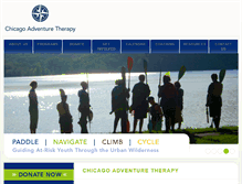 Tablet Screenshot of 2011.chicagoadventuretherapy.org